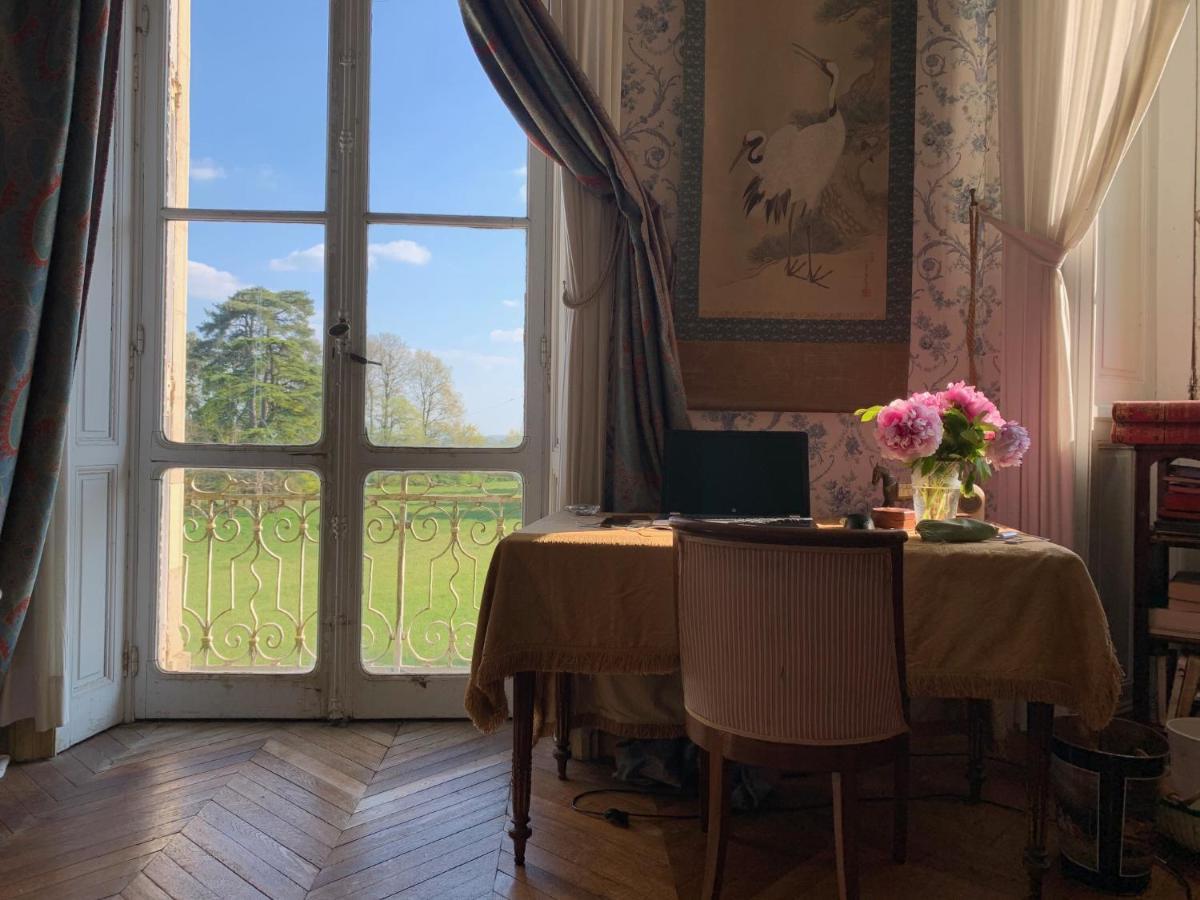 Château de la Jumellière Villa Exterior foto