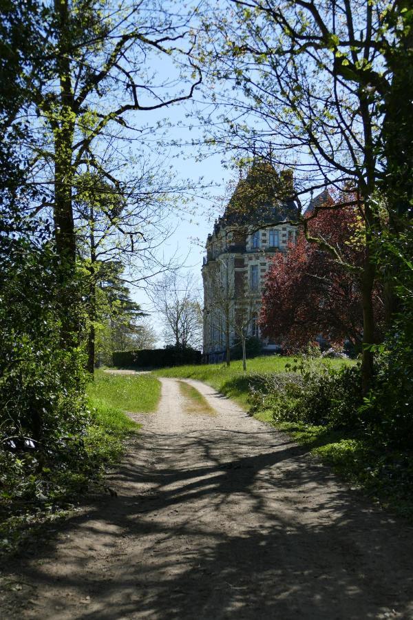 Château de la Jumellière Villa Exterior foto