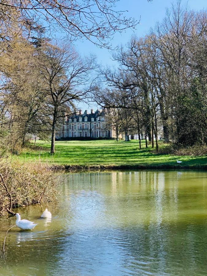 Château de la Jumellière Villa Exterior foto