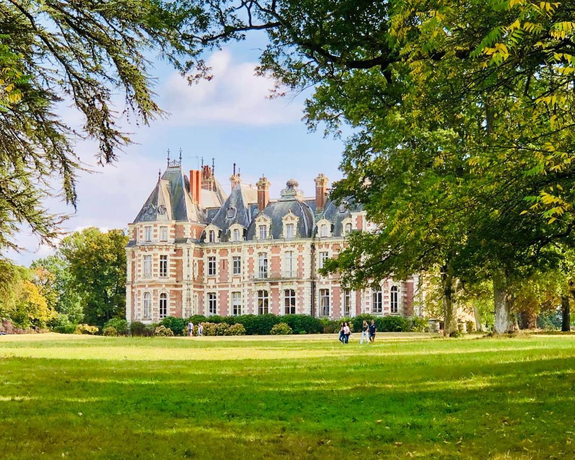Château de la Jumellière Villa Exterior foto