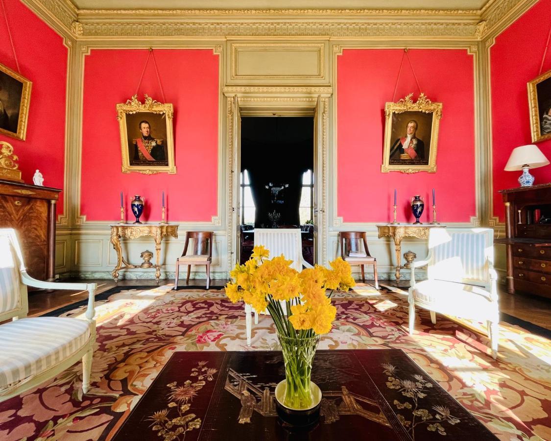 Château de la Jumellière Villa Exterior foto