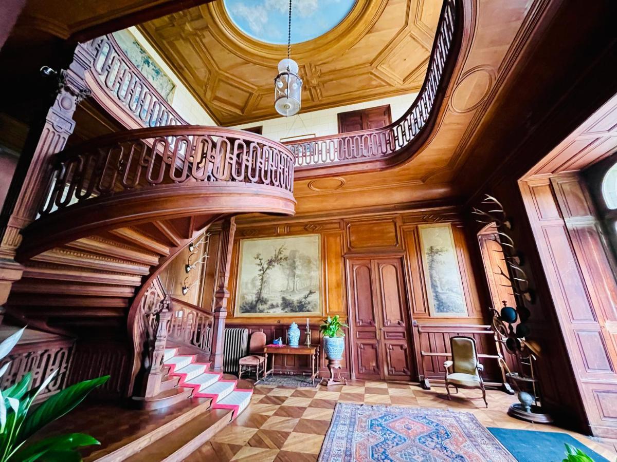 Château de la Jumellière Villa Exterior foto