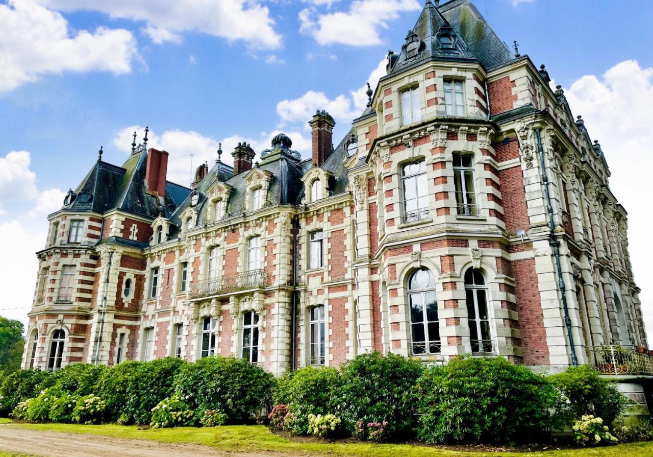 Château de la Jumellière Villa Exterior foto